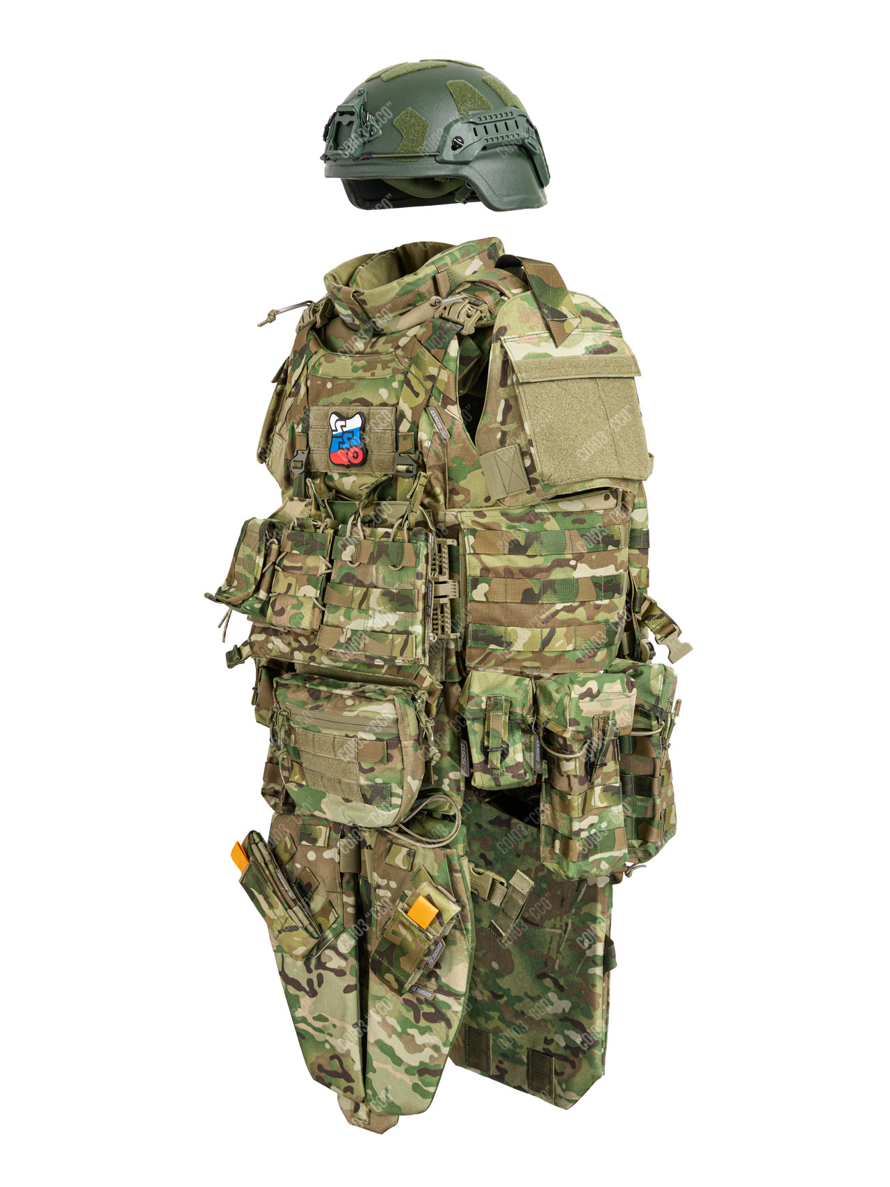 Полный комплект бронежилет Страйк c плитами МАКСИМАЛЬНЫЙ Штурм