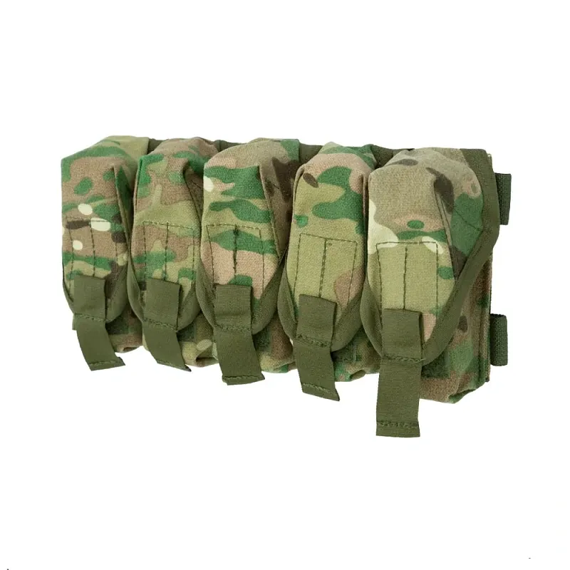 Сумка ВОГ 5 MOLLE с кнопками и липучкой